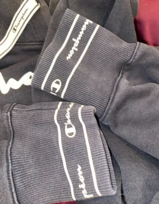 Sudadera Champion Negra