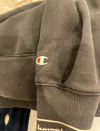 Sudadera Champion Negra