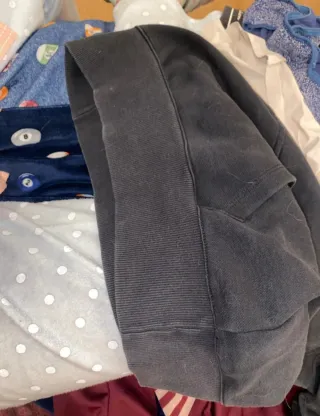 Sudadera Champion Negra