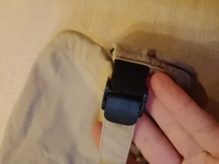 Gorra Quechua con cubre nuca beige