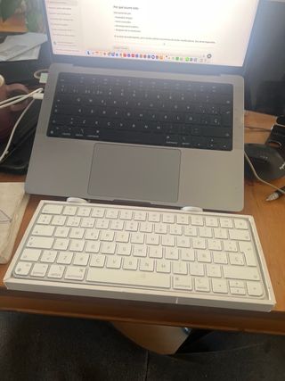 Teclado Apple Magic Keyboard Plata