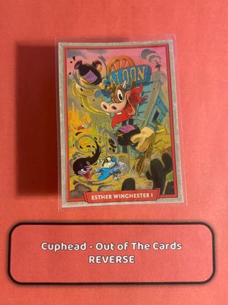 Carta Cuphead Esther Winchester I 89 Reverse