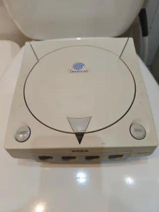 Consola Sega Dreamcast