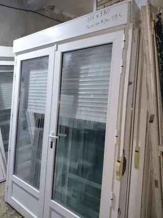 Balconera y reja 165x220