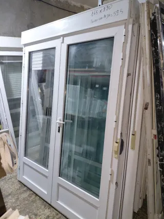 Balconera y reja 165x220