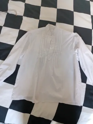Camisa fallero blanca 10 años