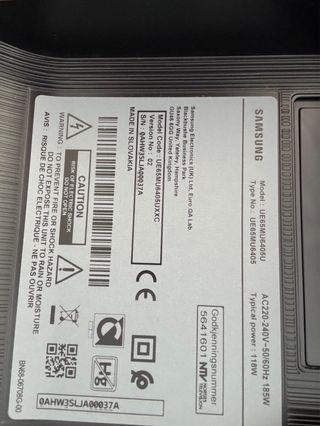 Samsung TV 65 pulgadas