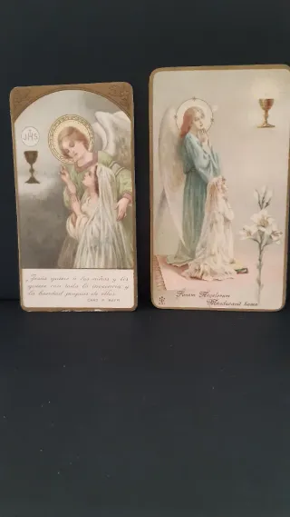 Estampas religiosas antiguas 1930