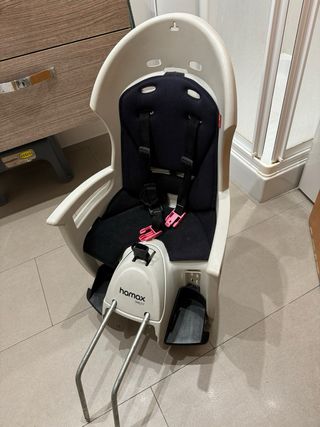 Silla para niño bici