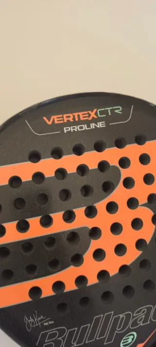 Pala Bullpadel Vertex CTR + funda