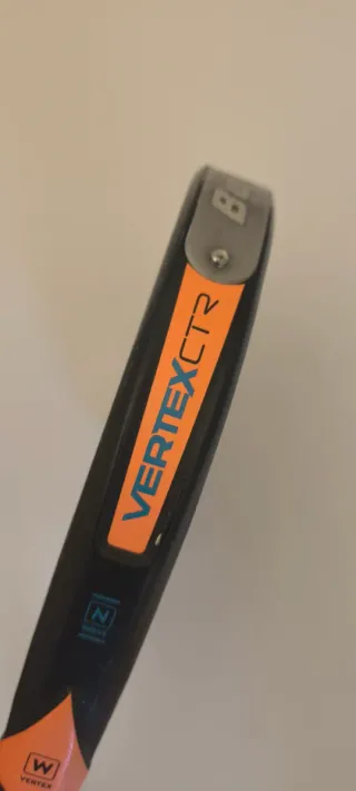 Pala Bullpadel Vertex CTR + funda