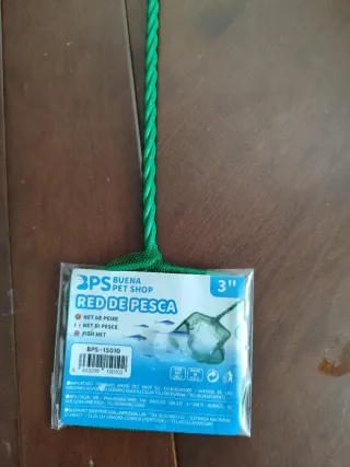 Red para acuario nueva a estrenar