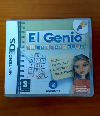 El Genio de las Palabras Nintendo DS