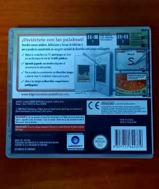 El Genio de las Palabras Nintendo DS