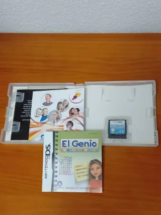 El Genio de las Palabras Nintendo DS