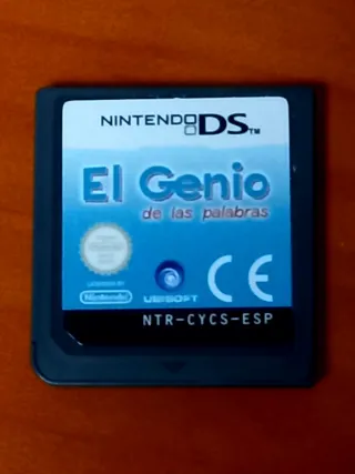 El Genio de las Palabras Nintendo DS