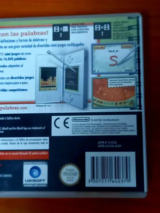 El Genio de las Palabras Nintendo DS