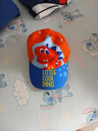 Gorra infantil dinosaurio Little Cool Dino