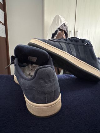 Adidas Campus Azul/Gris
