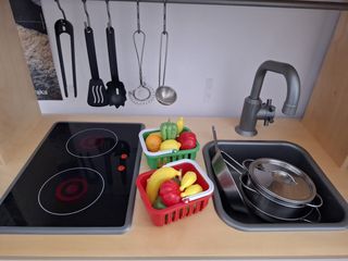 Cocina Infantil Ikea niños juguete