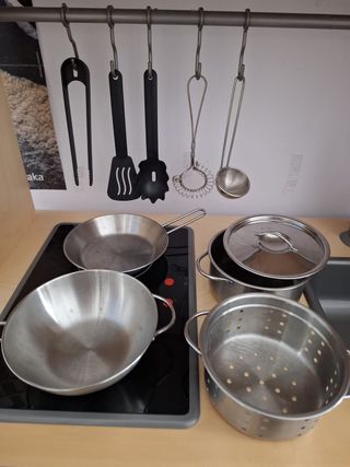 Cocina Infantil Ikea niños juguete