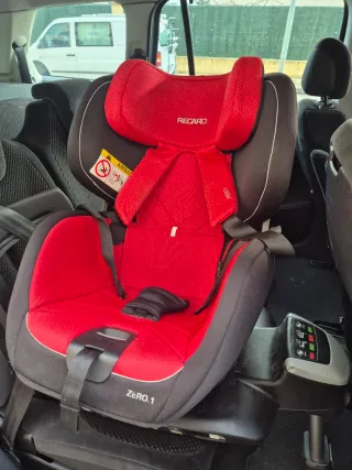Silla coche Recaro Zero.1 Isofix Roja