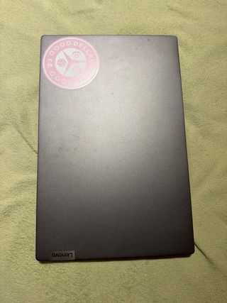 Portátil Lenovo Gris/Plateado