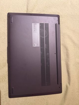 Portátil Lenovo Gris/Plateado