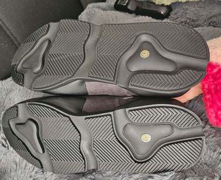 Y-3 Zapatillas Deportivas Grises y Blancas