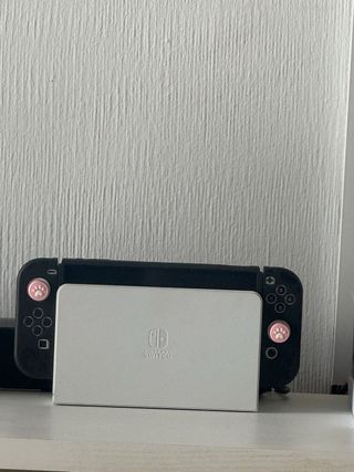 Nintendo Switch OLED Blanca