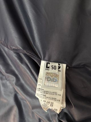 Chaqueta Piel Dolce & Gabbana Vintage Diseñador