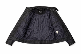 Chaqueta Piel Dolce & Gabbana Vintage Diseñador