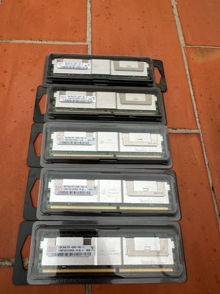 5x Hynix DDR2 ECC 2GB 2Rx8