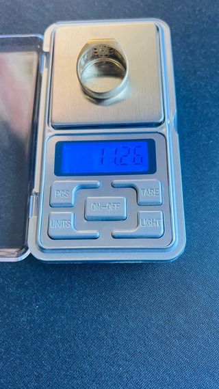 Anillo Oro 18k Talla 24-25