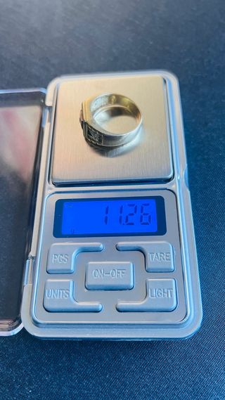 Anillo Oro 18k Talla 24-25