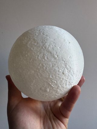 Lampada Luna 3D PLA