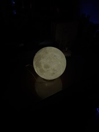 Lampada Luna 3D PLA