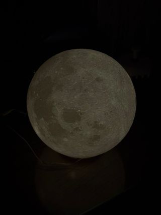 Lampada Luna 3D PLA