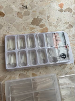 Tips y Moldes para Uñas