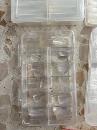 Tips y Moldes para Uñas