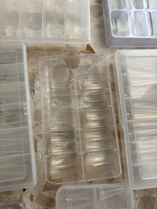 Tips y Moldes para Uñas