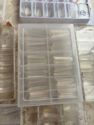 Tips y Moldes para Uñas