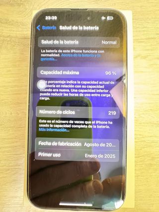 iPhone 15 128GB Negro