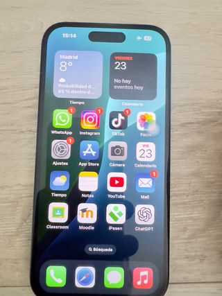 iPhone 15 128GB Negro