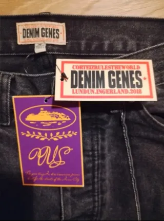 Jeans DENIM GEMS neri con cuciture a contrasto