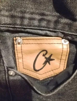 Jeans DENIM GEMS neri con cuciture a contrasto