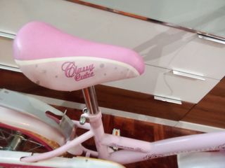 Bicicleta Infantil Hello Kitty Rosa