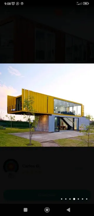 Contenedor Home Reformas+