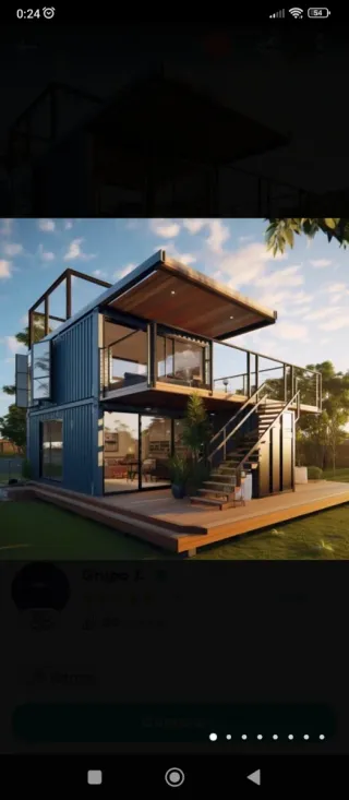 Contenedor Home Reformas+