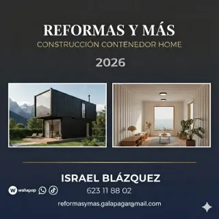 Contenedor Home Reformas+